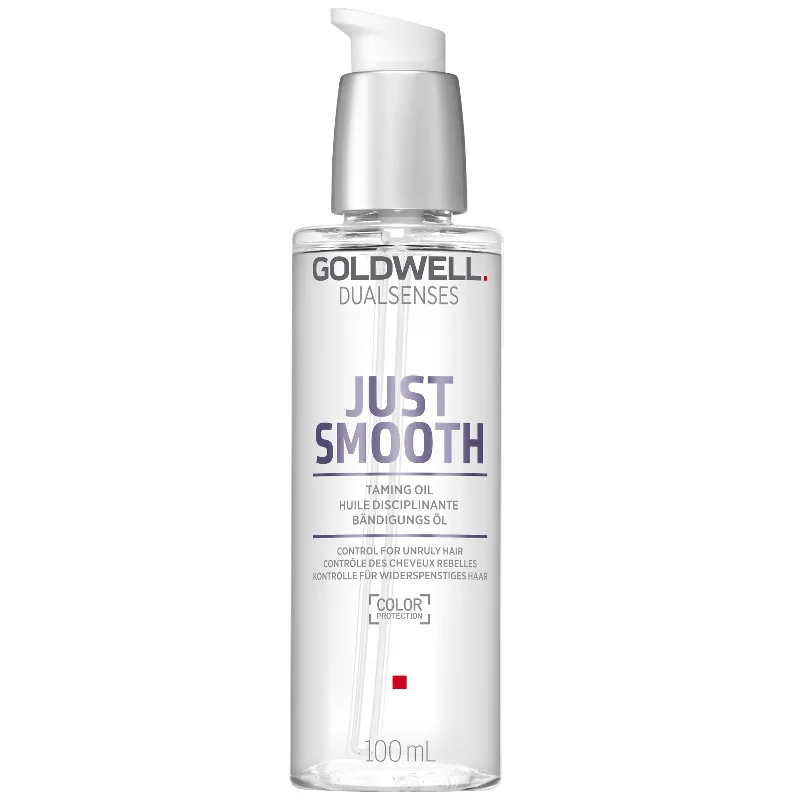 Hair care products with pumpkin seed-Goldwell Dualsenses Just Smooth Taming Oil 100ml