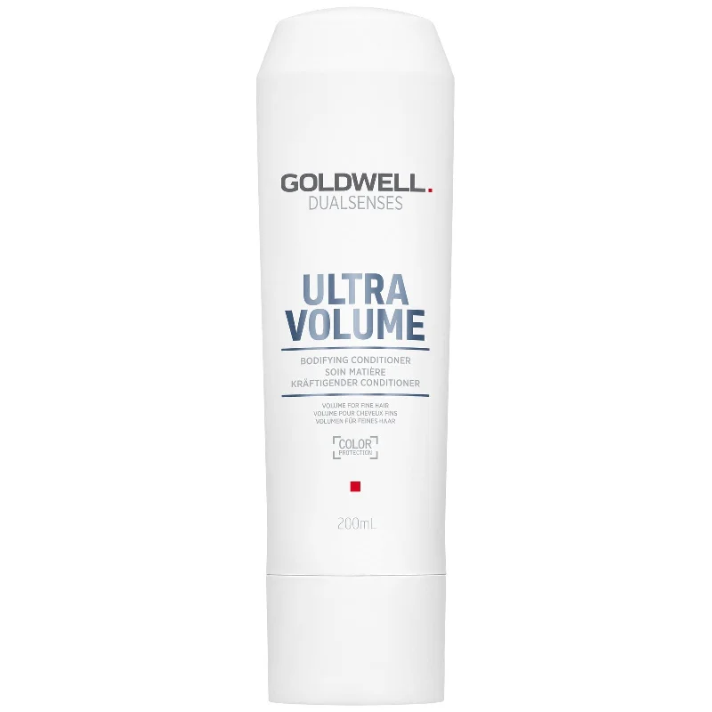 Hair care tips for overnight-Goldwell Dualsenses Ultra Volume Bodifying Conditioner 200ml