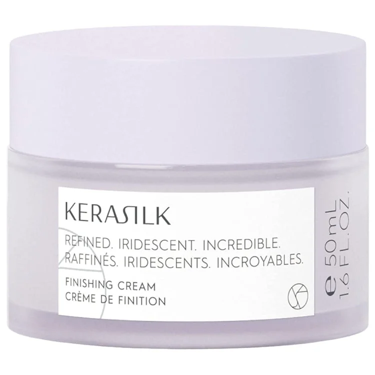 Best hair care for hair hydration-Goldwell Kerasilk Finishing Cream 1.6 oz