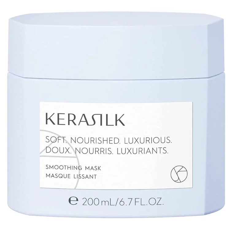 Natural hair care for hair vitality-Goldwell Kerasilk Smoothing Mask