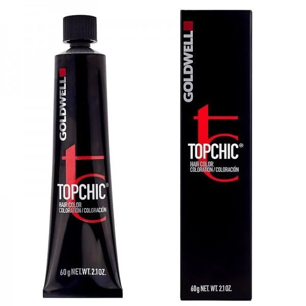 Breakage defense spray-Goldwell Red Shades Topchic Tube 60ml