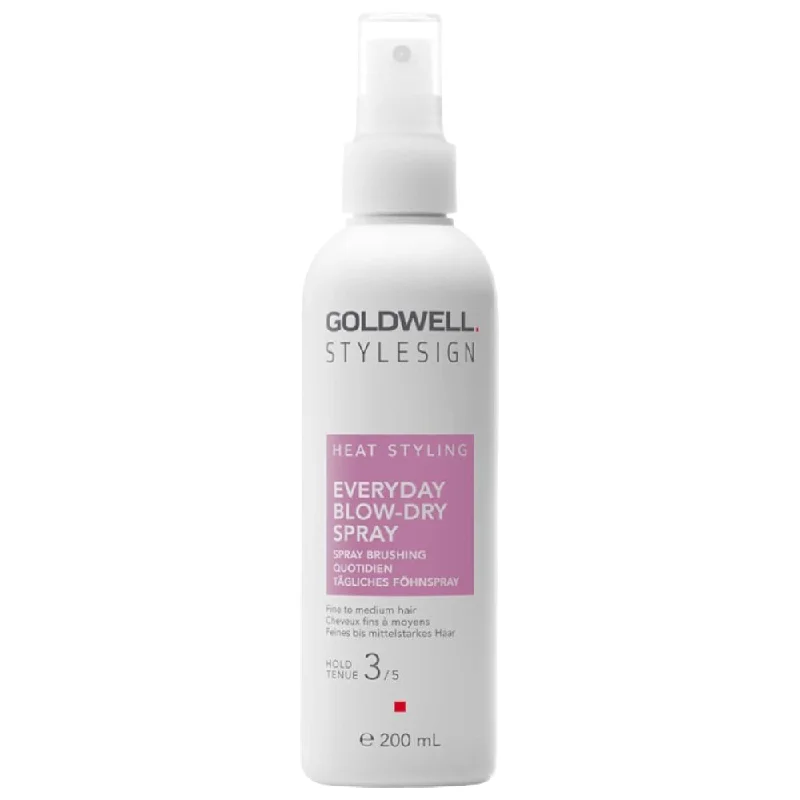 Extension glue-Curl defining lotion-Goldwell StyleSign Everyday Blow-dry Spray 6.7 oz