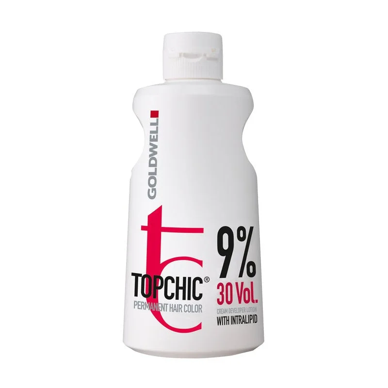 Conditioning mist-Goldwell Topchic Lotion 9% 1000ml