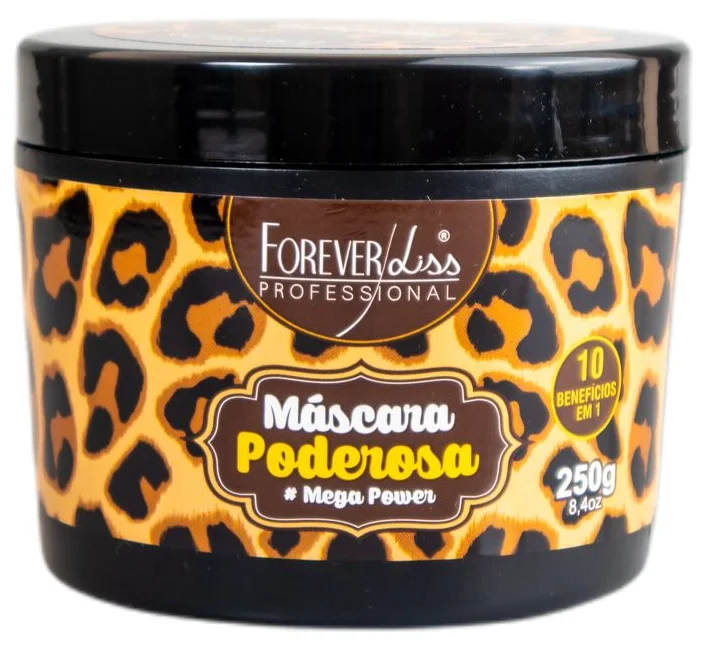 How to hydrate thin curls-Hair Repair and Shine Powerful 10 in 1 Mask #MegaPower 250g - Forever Liss