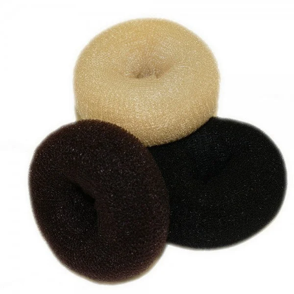 Hair Tools Bun Ring Blonde - Large