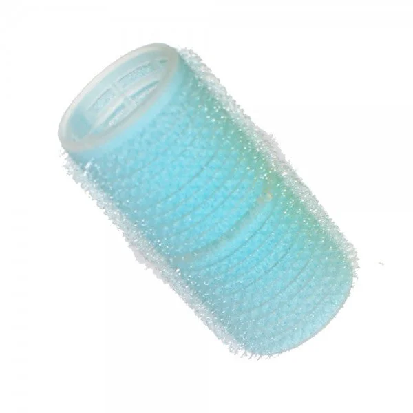 Hair Tools Cling Rollers Light Blue 28mm x12