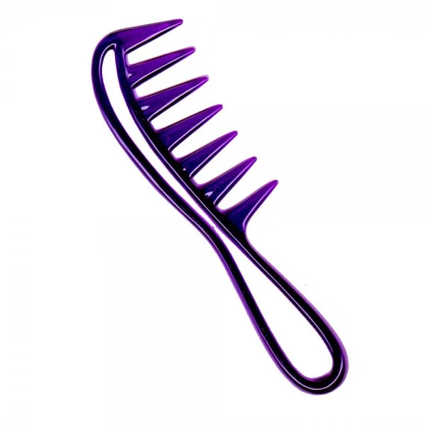 Hold cream-Hair Tools Clio Comb Purple