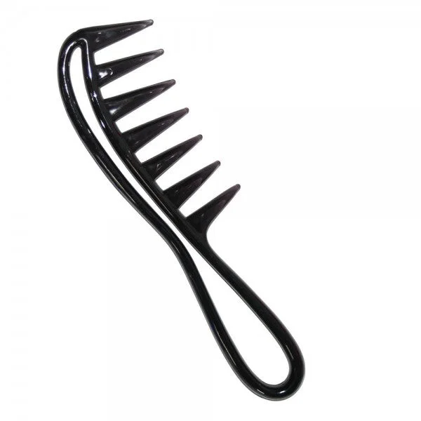 Curl reviving mist-Hair Tools Clio Comb Smoky Grey