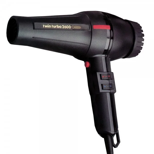 Hair Tools Twin Turbo 2600 Black