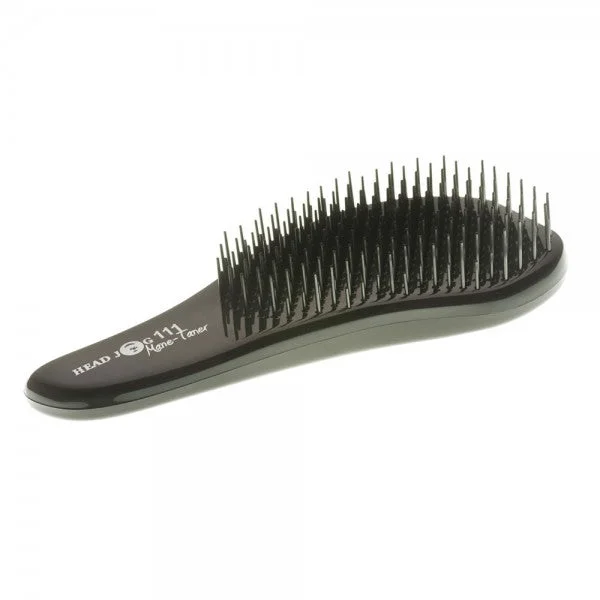 Head Jog 111 Brush - Mane-Tamer Black