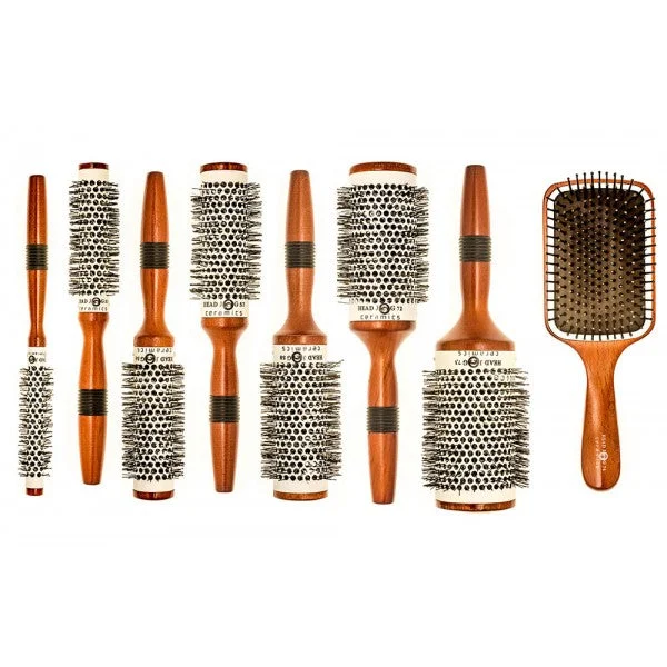 Head Jog 56 Brush – 33mm Radial