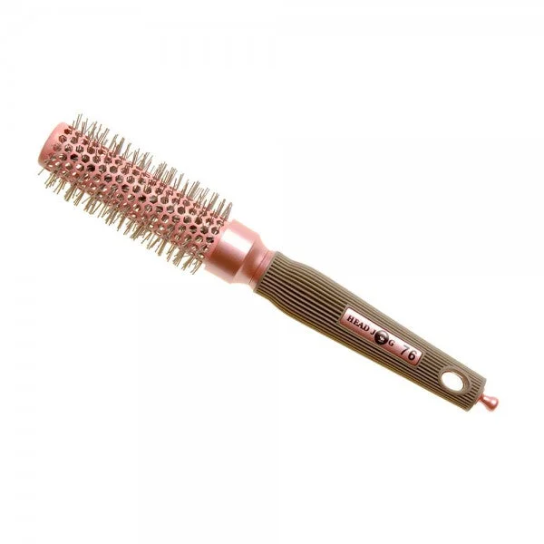 Head Jog 76 Brush – 25mm Pink Radial