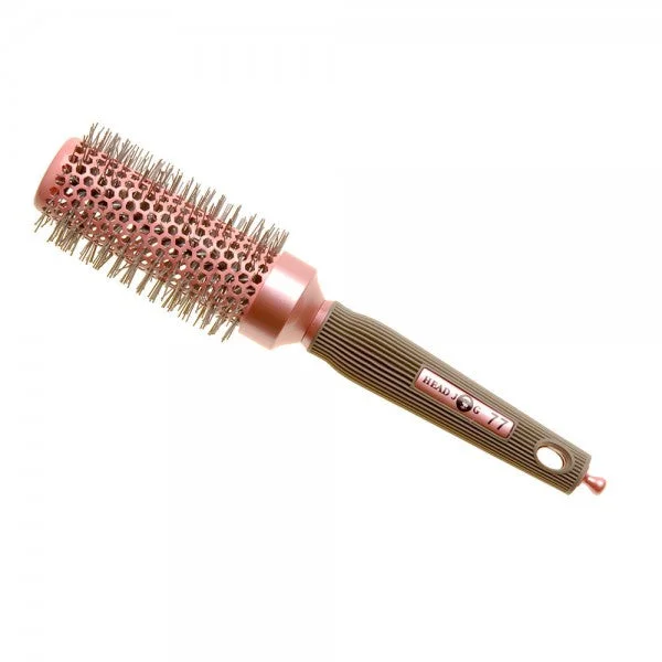 Head Jog 77 Brush – 33mm Pink Radial