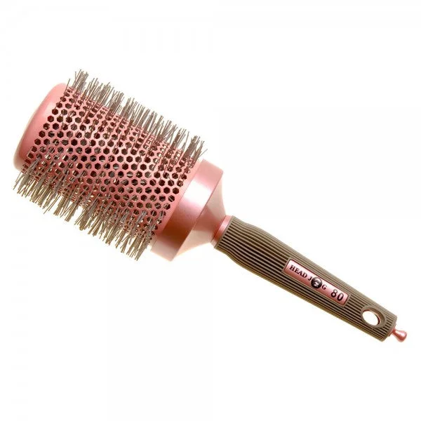 Head Jog 80 Brush – 60mm Pink Radial