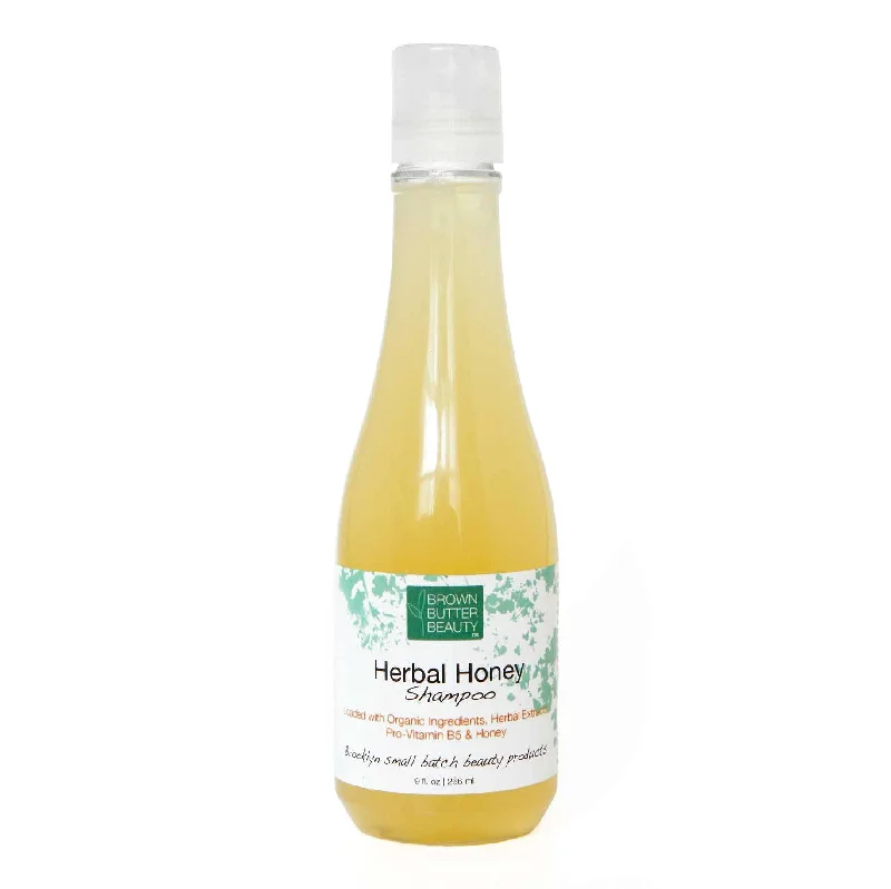 Revitalizing tonic-Honey Shampoo with Herbal Extracts and Essential Oils