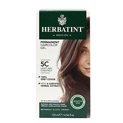 Curl refreshing balm-Herbatint Permanent Hair Colour Gel - 7C Ash Blonde