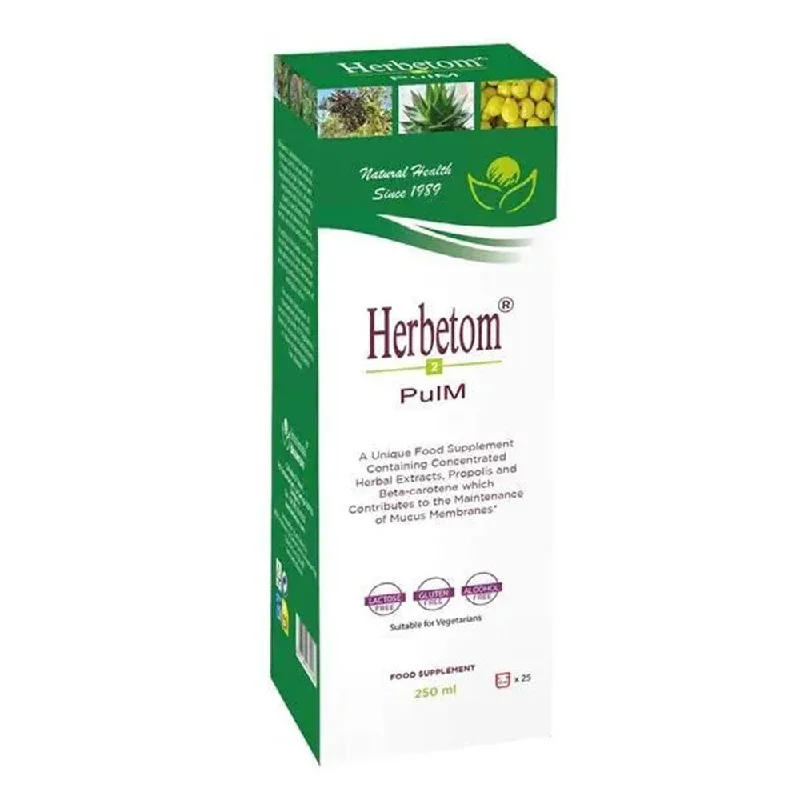 Sculpting lotion-Herbetom 2 Pulm