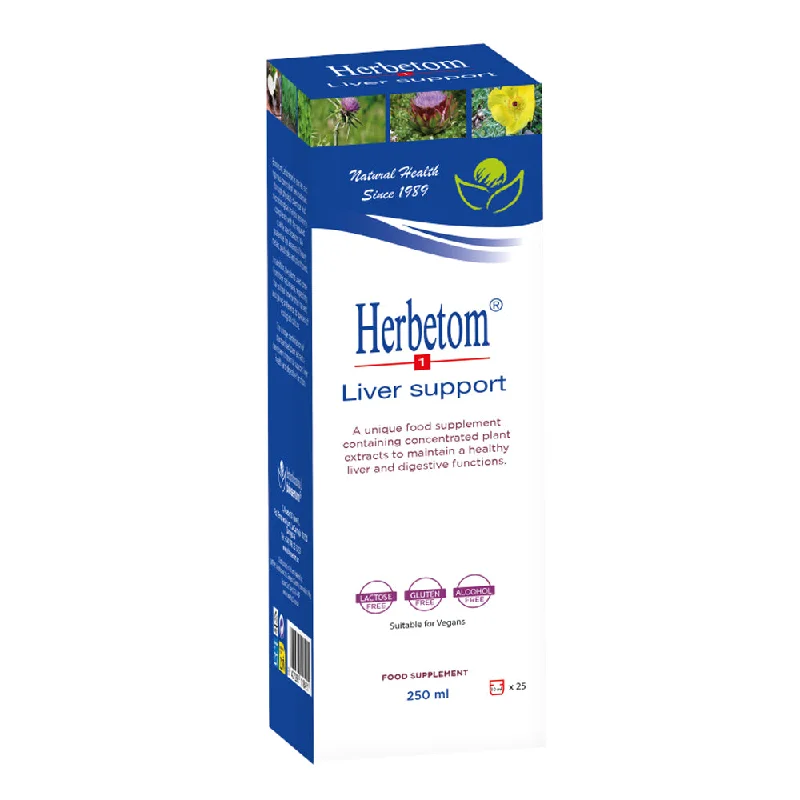 Texture lotion-Herbetom Liver Support