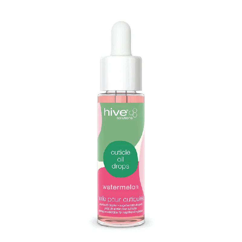 Strong fiber paste-Curl shaping spray-Hive Solutions Cuticle Drops - Watermelon  30ml