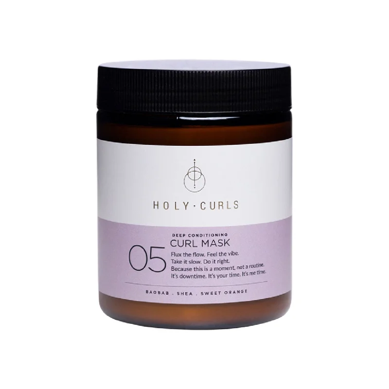 Flake control serum-Hair glossing cream-Curl Mask