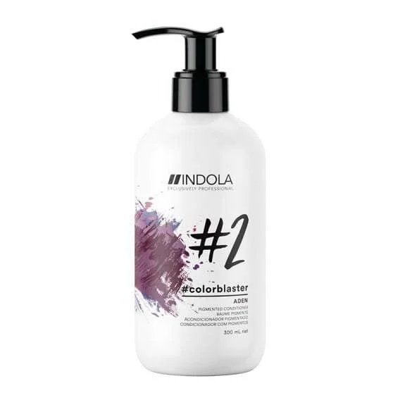 Hair care tips for tangled ends-Indola Color Blast Aden (Violet) 300ml