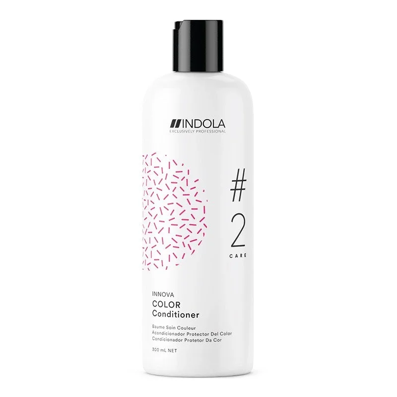 Hair care tips for tight curls-Indola Color Conditioner Cream 300ml