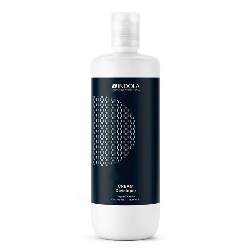 Edge refining gel-Indola Cream Developer 4%