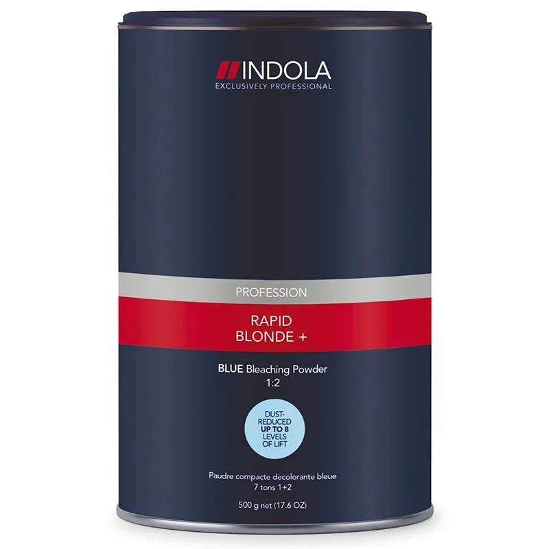 Conditioning mist-Indola Rapid Blonde Bleach Dust Free Compact Blue 450g