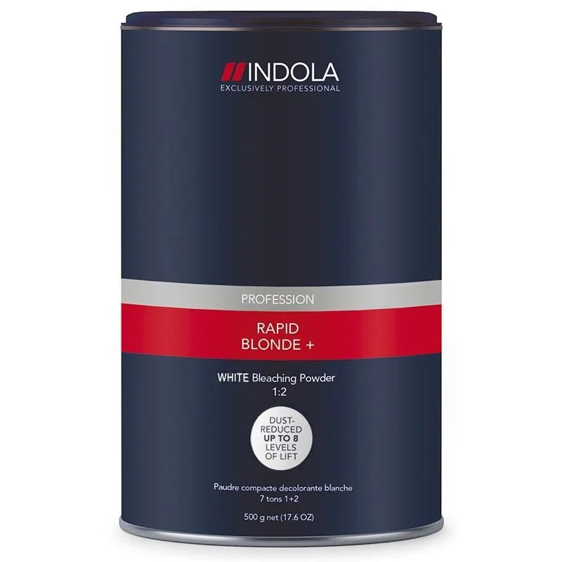 Sculpting mist-Indola Rapid Blonde Bleach Dust Free Compact White 450g