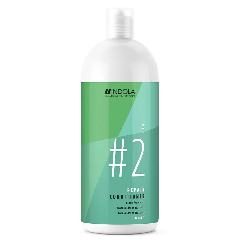 Hair care tips for hair porosity-Indola Repair Conditioner 1500ml