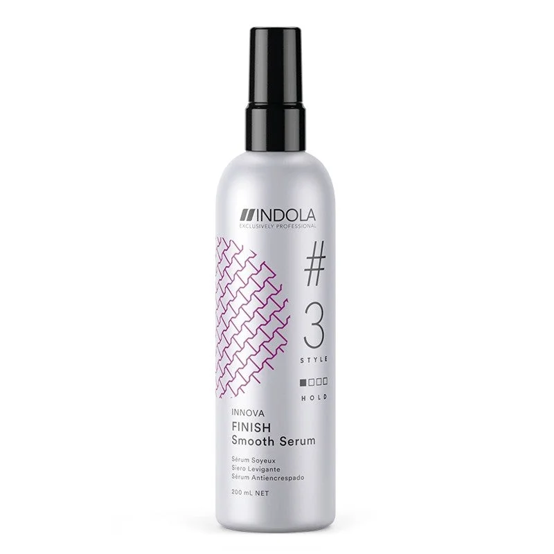 Natural hair care for hair resilience-Indola Smoothening Serum 200ml