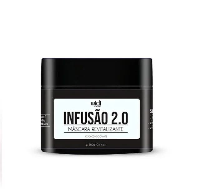 How to care for heavy hair-Infusion 2.0 Revitalizing Hair Hydration Conditioning Treatment Mask 300g - Widi Care