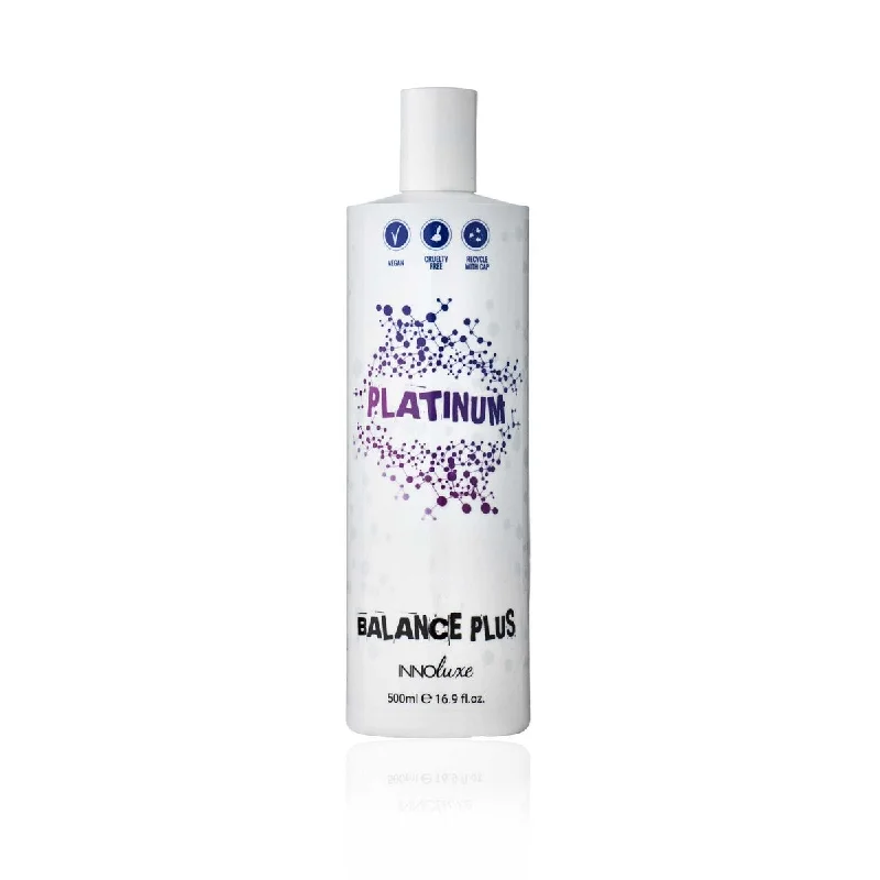 Powdered dry shampoo-Curl defining wax-Innoluxe Balance Plus Platinum 500ml