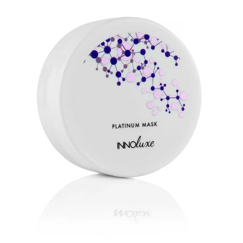 Permanent hair dye-Curl stretching wax-Innoluxe Platinum Mask