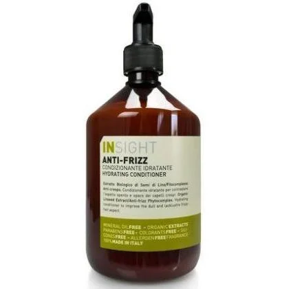 Hair care routine for hair hydration-Insight Anti Frizz Hydrating Conditioner 400ml