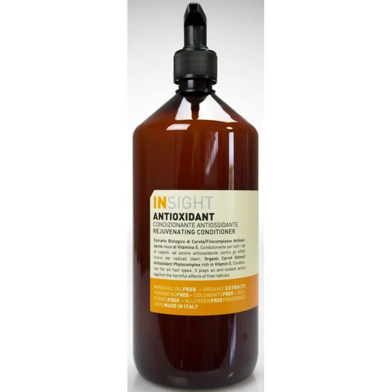 How to care for thin tight waves-Insight Antioxidant Rejuvenating Conditioner 900ml