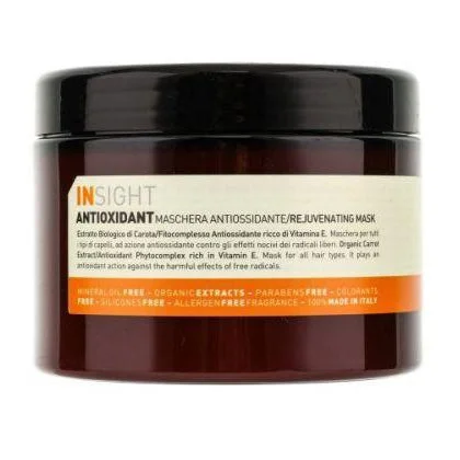 Curl lengthening cream-Hair texture cream-Insight Antioxidant Rejuvenating Mask 500ml