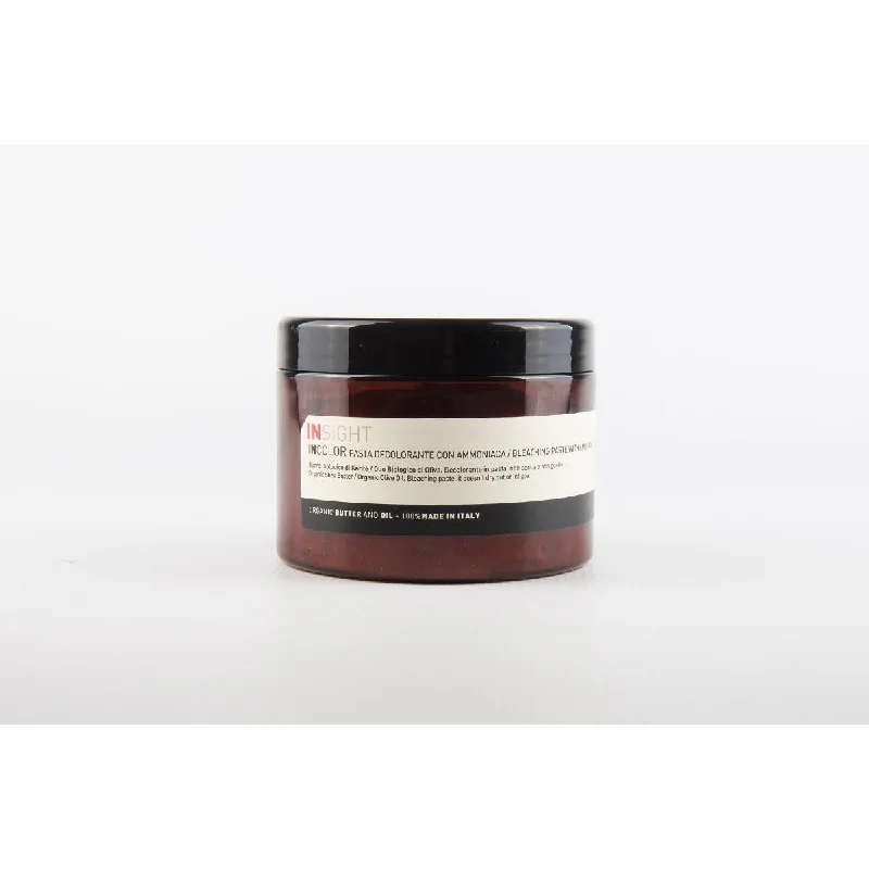 Texture balm-Hair polishing gel-Insight Bleaching Paste With Ammonia 500G