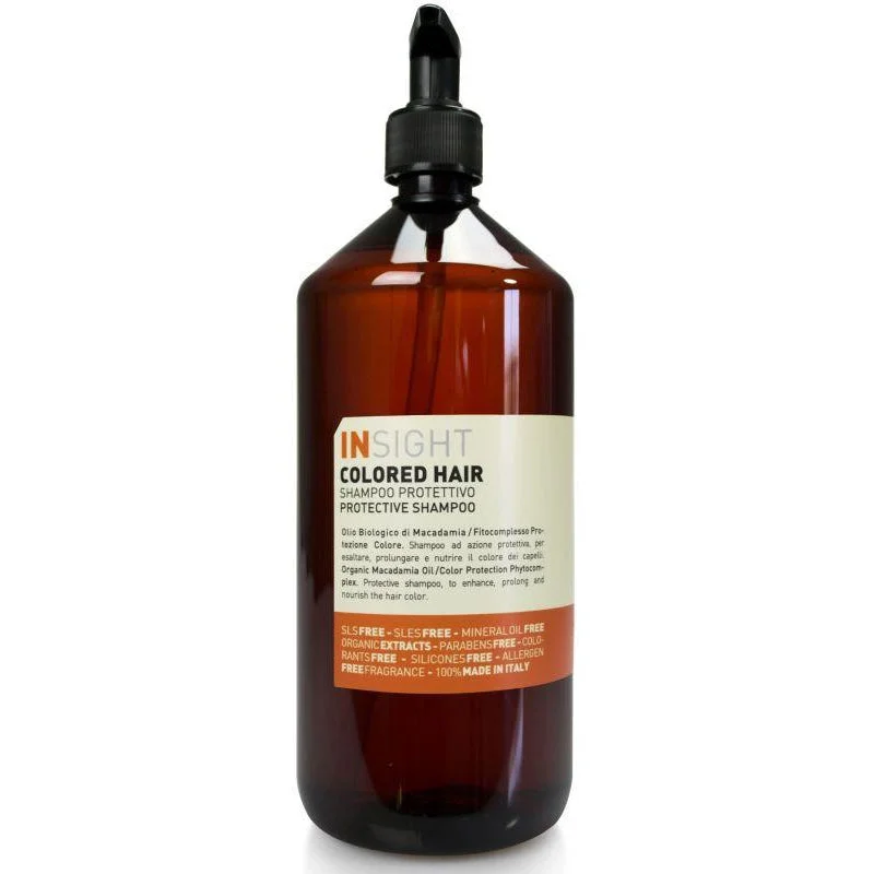 How to repair fine curls-Insight Coloured Hair Protective Conditioner 900ml