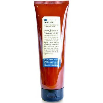 Lock-in serum-Hair shine lotion-Insight Daily Use Energizing Mask 250ml