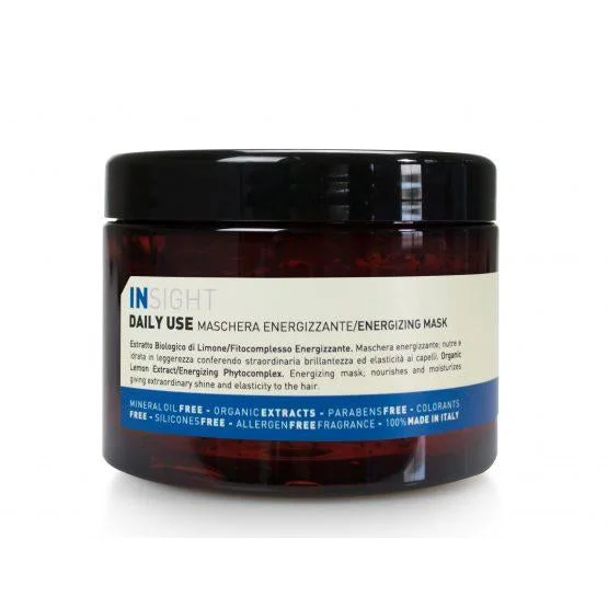 Repairing oil-Scalp treatment gel-Insight Daily Use Energizing Mask 500ml