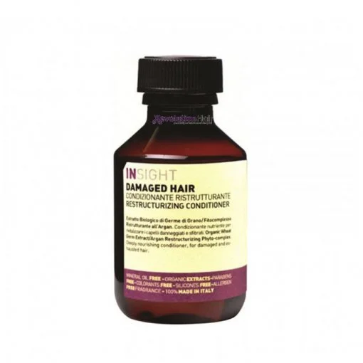 Best hair care for curly vitality-Insight Damaged Hair Restructurizing Conditioner 100ml