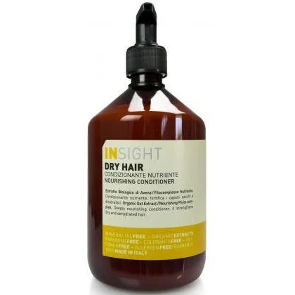 Hair care tips for hair softness-Insight Dry Hair Nourishing Conditioner 400ml