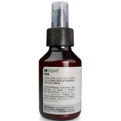 Plumping serum-Hair sculpting spray-Insight Emollient After Shave And Face Cream 100ml