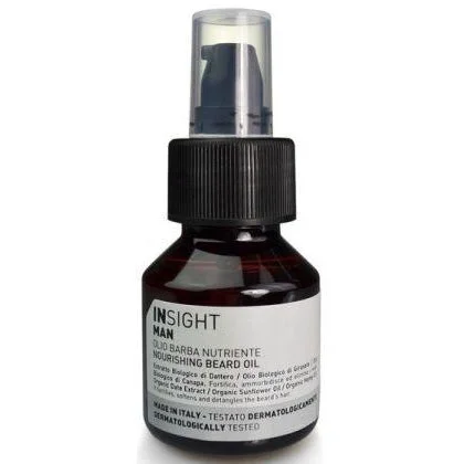 Curl reviving spray-Hair sculpting gel-Insight Nourishing Beard Oil 50ml