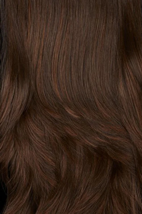 Chestnut Brown with Auburn highlights