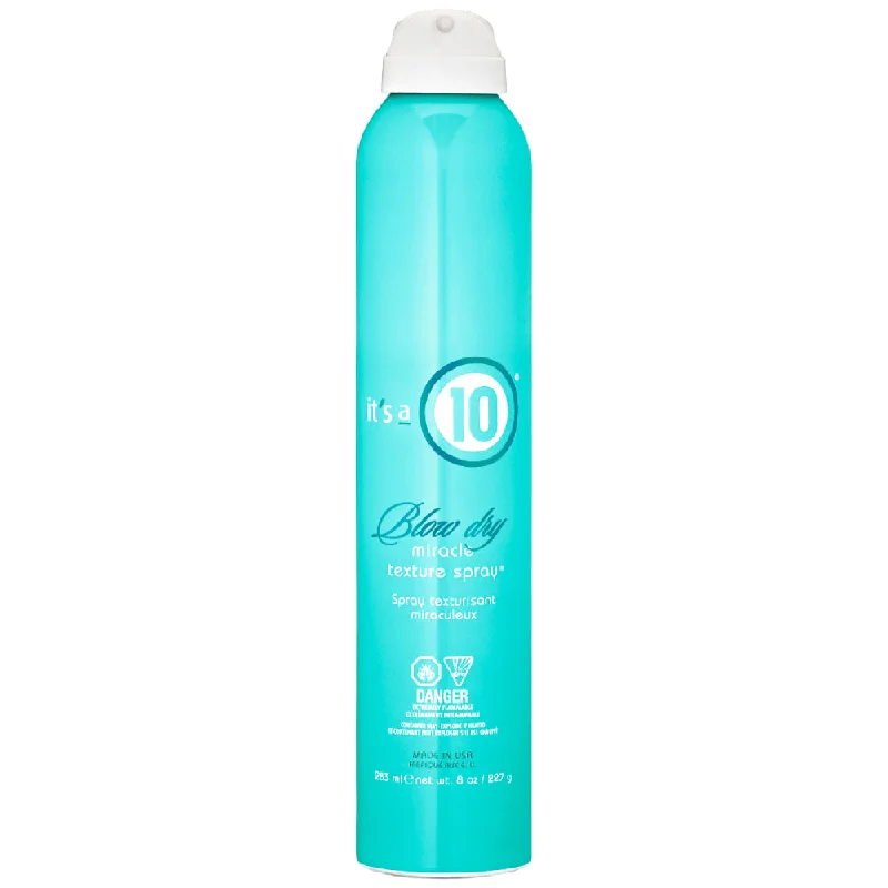 Color wax-Hair edge smoother-Its A 10 Blow Dry Texture Spray 8 oz