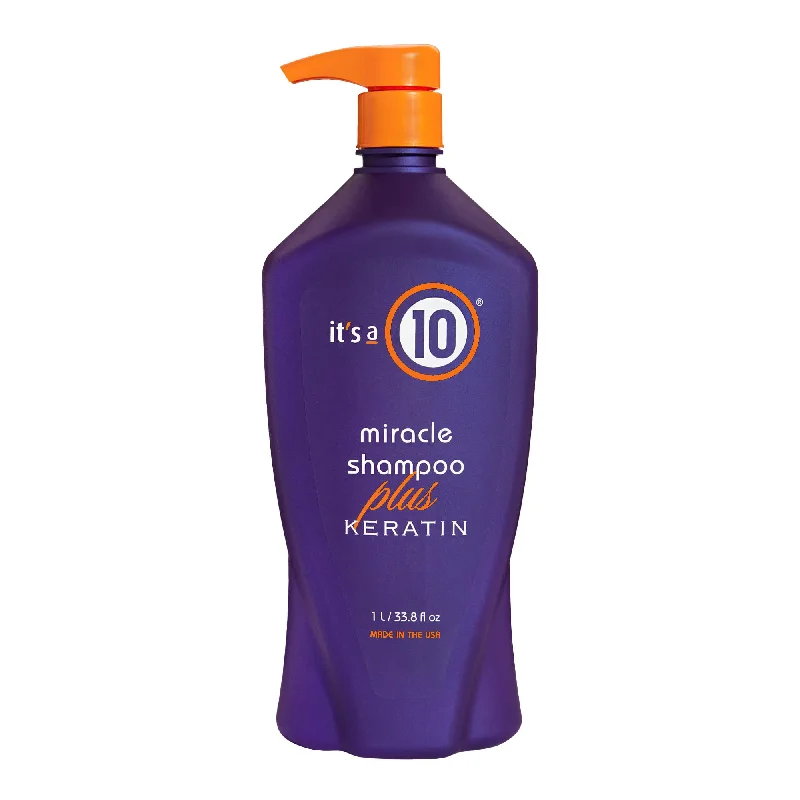 Daily moisturizer-It's A 10 Miracle Shampoo Plus Keratin 33.8 Ounce