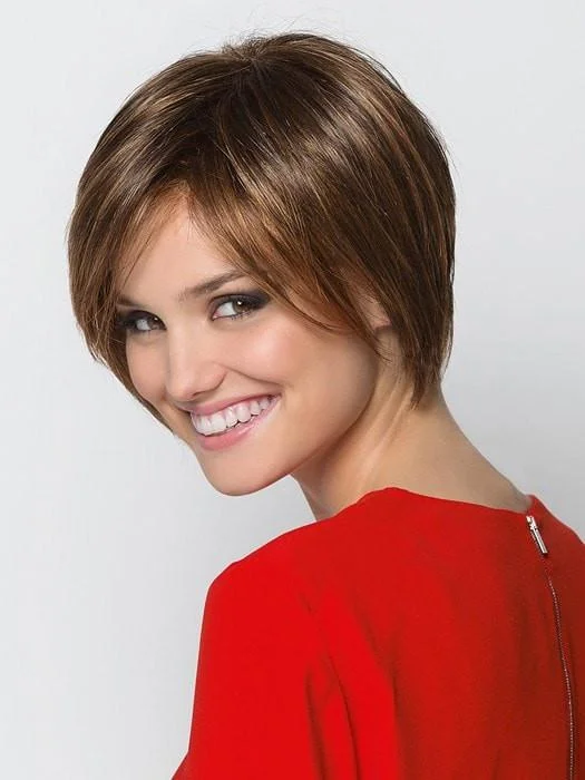 Synthetic wigs for summer-Java (Petite Average) Synthetic Wig by Ellen Wille | Short, Straight | Lace Front | Mono Crown | Basic Cap