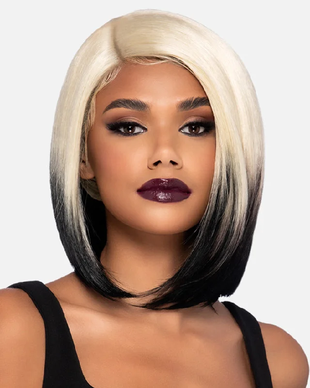 Synthetic wigs with smooth strands-Jayden | Lace Front & Lace Part Synthetic Wig by Vivica Fox